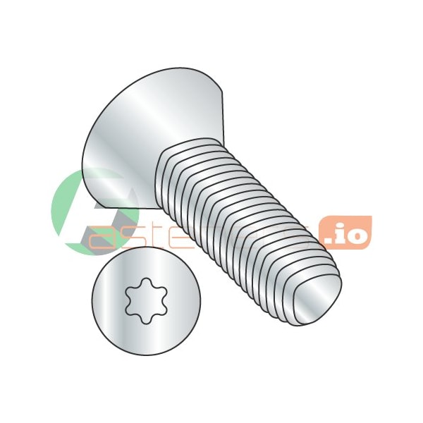 Newport Fasteners Thread Forming Screw, #4-40 x 5/16 in, Zinc Plated Steel Flat Head Torx Drive, 10000 PK 839180 - main
